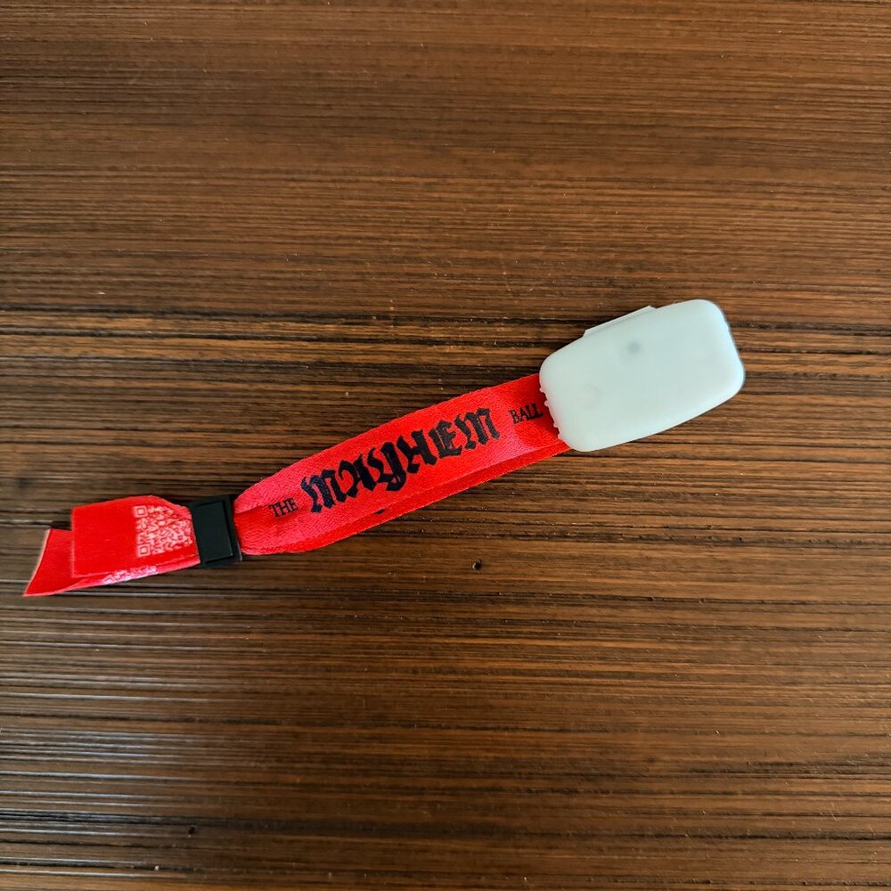 Lady Gaga The Mayhem Ball 2025 Light Bracelet